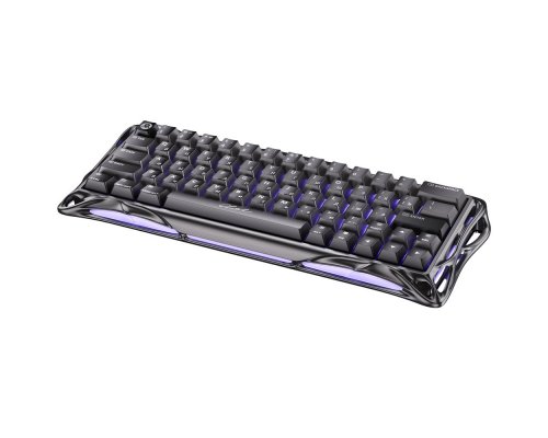 Клавиатура Gravastar Mercury V60Pro XTAL BLK RU, чёрный