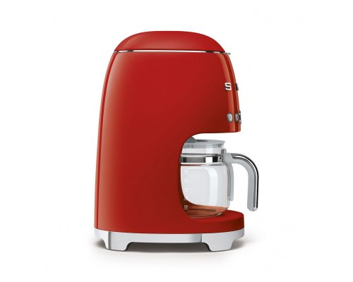 Кофеварка Smeg DCF02RDEU красный