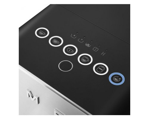 Кофемашина Smeg BCC13BLMEU черный матовый