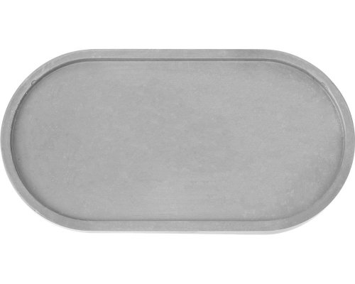 Set of candles on a stand Kiana Aris (white, gray)