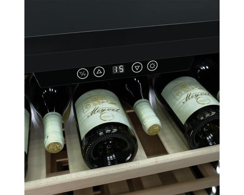 Built-in wine cabinet Meyvel MV66-KBB1
