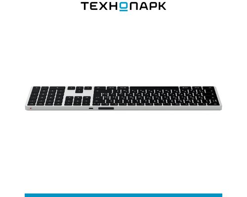Клавиатура Satechi Slim X3 серебристый (ST-BTSX3S-RU)