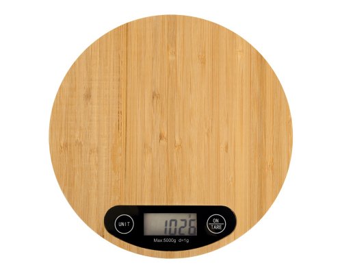 Весы кухонные бамбуковые Scale RA-237998