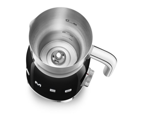 Вспениватель молока Smeg MFF11BLEU черный