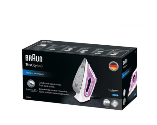 Утюг паровой Braun SI3030PU