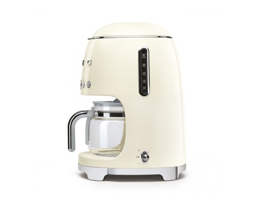 Кофеварка Smeg DCF02CREU кремовый
