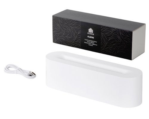 Humidifier effect Kiana Flame, white (627046)