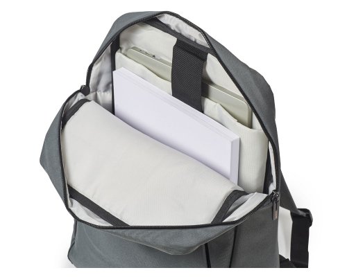 Рюкзак Lexon Premium+ Slim, 29x14x40 см, серый (LN2704G)