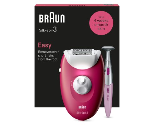 Epilator Braun Silk-epil 3 3-202