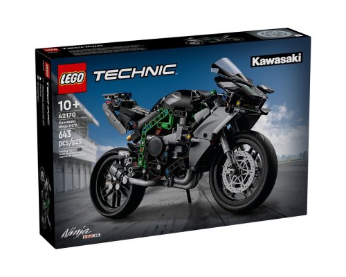 Конструктор Lego Technic Kawasaki Ninja H2R (42170)