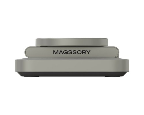 Устройство зарядное беспроводное Magssory Yoga для Apple 3 в 1 с Qi2 (WCH016t)