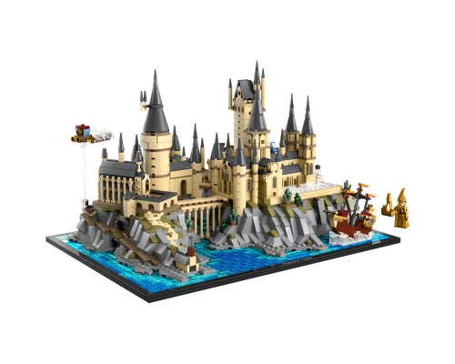 Constructor Lego Harry Potter Hogwarts Castle and Grounds (76419)