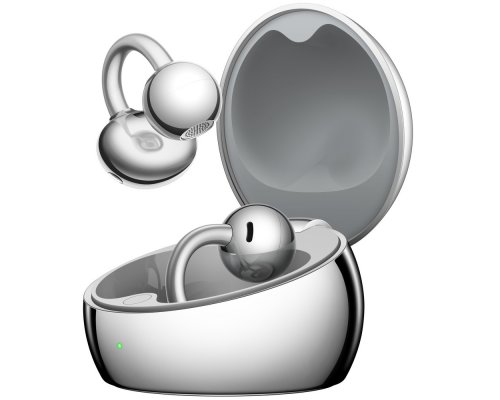 Наушники Huawei FreeClip 2 S Robin-T02 серебристый (55039243)