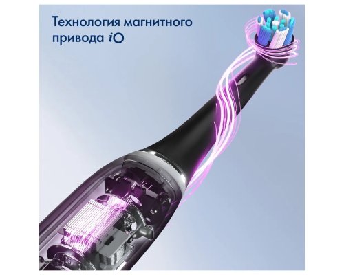 Electric toothbrush Oral-B  iO 3 Duo Matt Black + Ice Blue