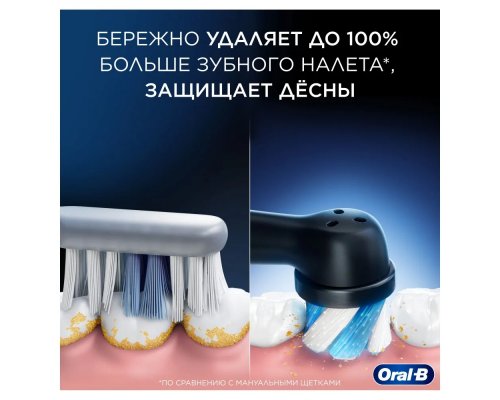 Electric toothbrush Oral-B iO  3 Matt Black iOG3.1A6.0