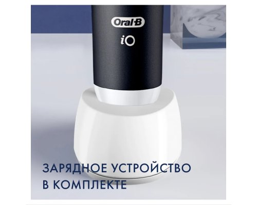 Electric toothbrush Oral-B iO  3 Matt Black iOG3.1A6.0