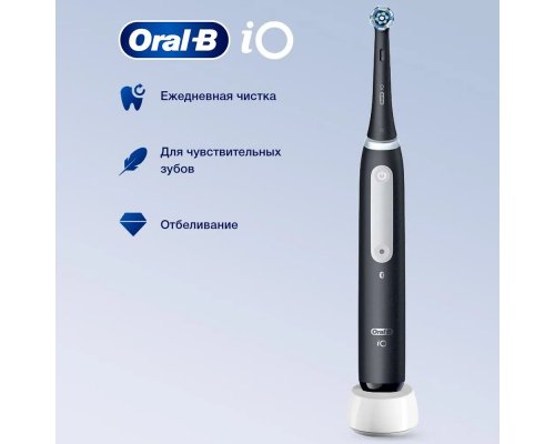 Electric toothbrush Oral-B iO  3 Matt Black iOG3.1A6.0