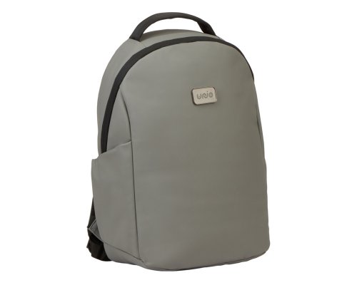 Backpack Voyager Sofit laptop made of eco‑leather, gray (935710)