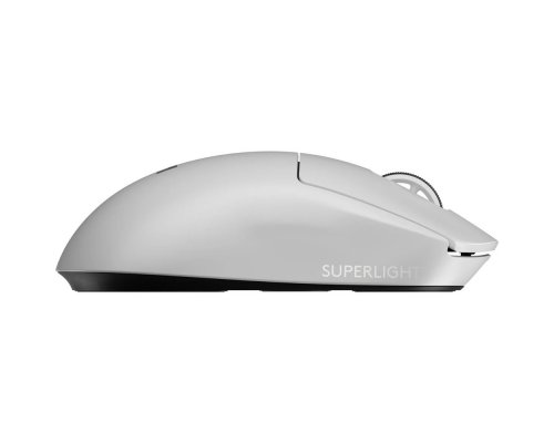 Мышь компьютерная Logitech Mouse PRO X SUPERLIGHT 2 SE White (910-007556)
