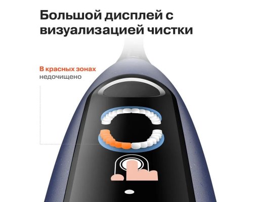 Electric toothbrush Oclean X Lite dark blue