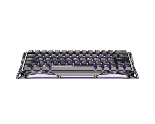 Клавиатура Gravastar Mercury V60Pro XTAL BLK RU, чёрный