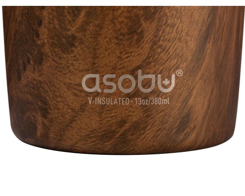 Thermal mug Asobu Cafe Compact 380 ml wood RA-288568