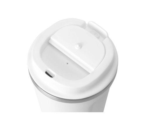 Thermal mug Asobu Cafe Compact 380 ml, white RA-237704