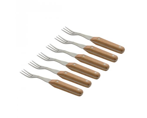 Set of barbecue forks Berghoff 6 items 4490308