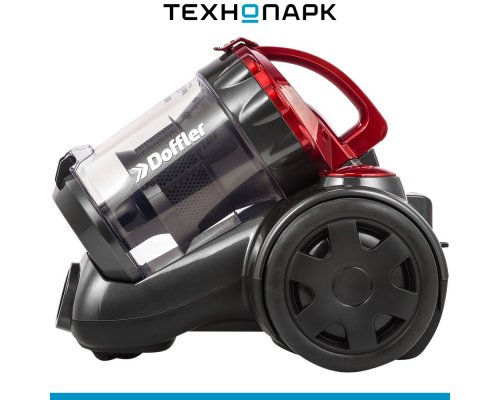 Vacuum cleaner Doffler VCC 1609 RB