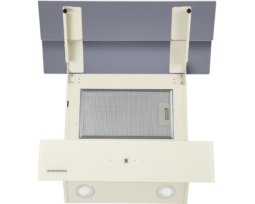 Вытяжка Maunfeld Cascada 60 Glass Beige