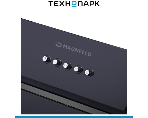 Вытяжка встраиваемая Maunfeld Trapeze 601GG Black/черный