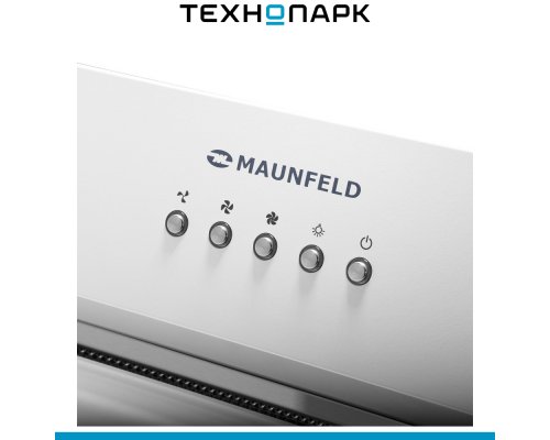 Built-in hood Maunfeld Trapeze 602IG White