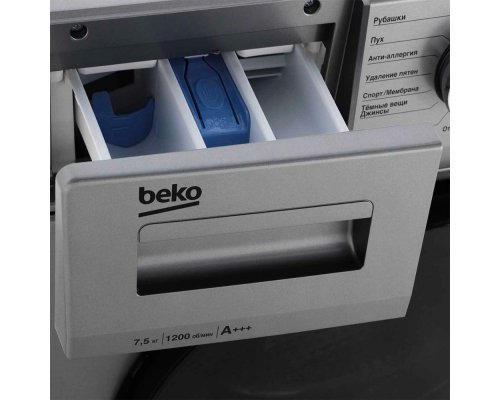 Машина стиральная Beko WSPE7H616S