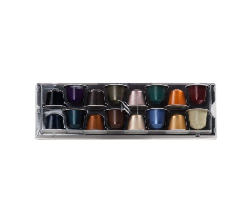 Кофемашина капсульная Nespresso Delonghi EN 80.B Inissia