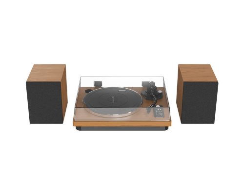Проигрыватель виниловых пластинок Alive Audio Symphony Dark Wood
