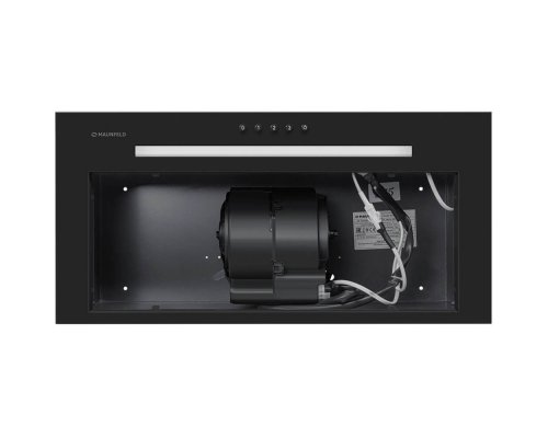 Вытяжка встраиваемая Maunfeld Crosby 850Led Black/черный