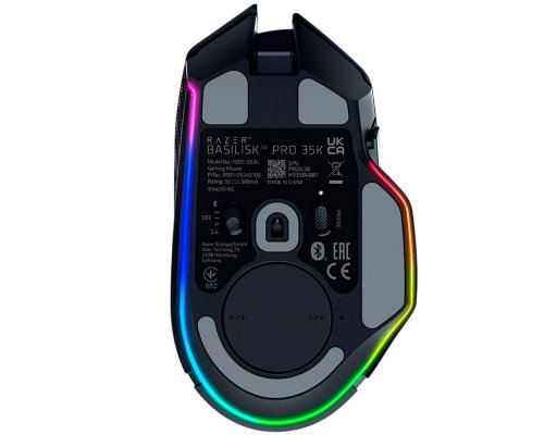 Мышь компьютерная Razer Basilisk V3 Pro 35K чёрный (RZ01-05240100-R3G1)