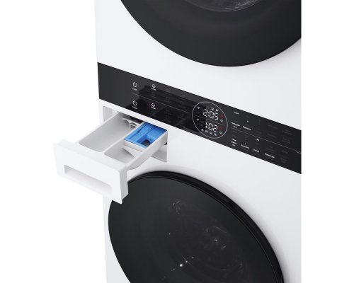 Washing machine LG W4W8LVPKWHM WashTower