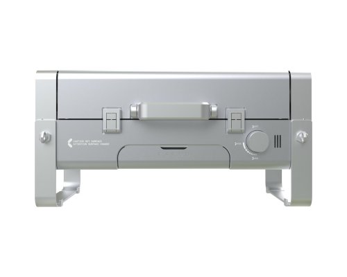 Outdoor barbecue grill Karbo X1 gray