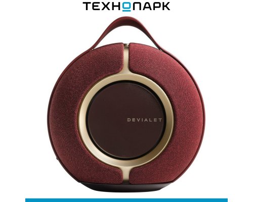 Акустика портативная Devialet Mania Opera Rouge с док-станцией, гранатовый