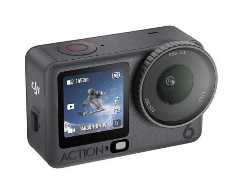 Экшн-камера DJI Osmo Action 6 Standard Combo
