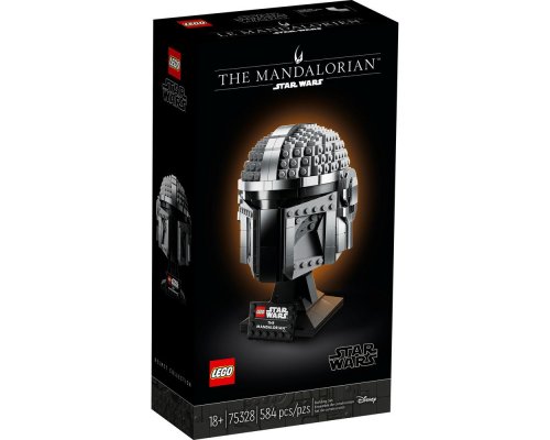 Конструктор Lego Star Wars Шлем Мандалорца (75328)