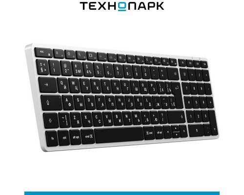 Клавиатура Satechi Slim X2 серебристый (ST-BTSX2S-RU)