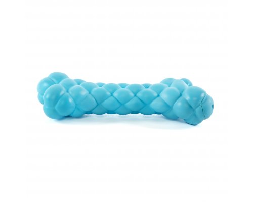 Rubber Dog Toy SkyRus «Bone», 16.6x6.4x3.7 cm, Blue (066008/blue)