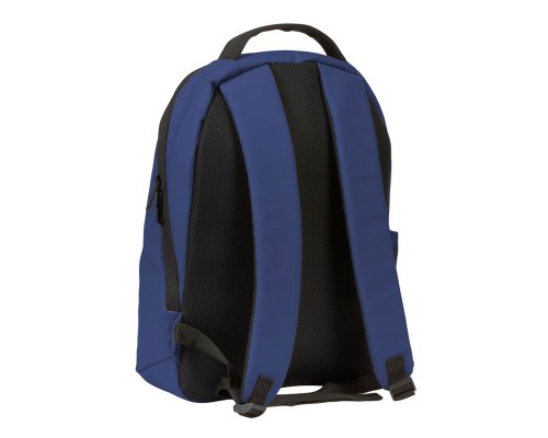 Backpack Voyager Sofit laptop made of eco‑leather, 34×14×44 cm, blue (935712)