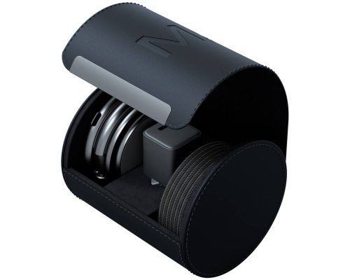 Wireless charger Magssory Signature Pro 3 in 1 Qi2 Midnight (WCH073m)