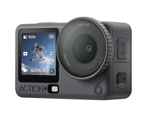 Экшн-камера DJI Osmo Action 6 Standard Combo