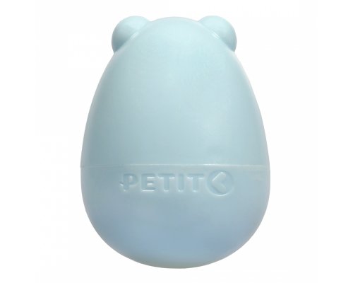 Игрушка-неваляшка для собак Petit Balu с погремушкой, голубая RA-325330