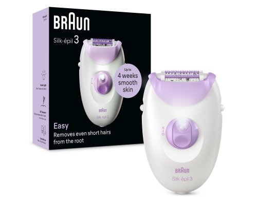 Epilator Braun Silk-epil 3 3-000