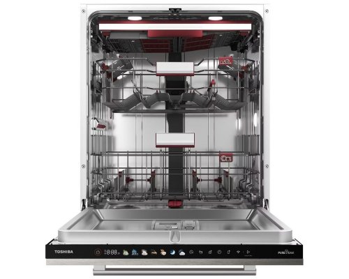 Built-in dishwasher Toshiba DW-16B1(B)-RU